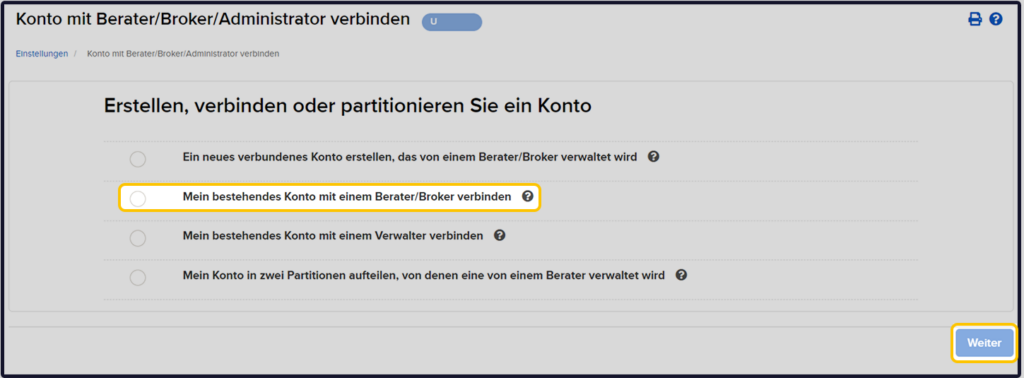 interactivebrokers depottransfer zu captrader