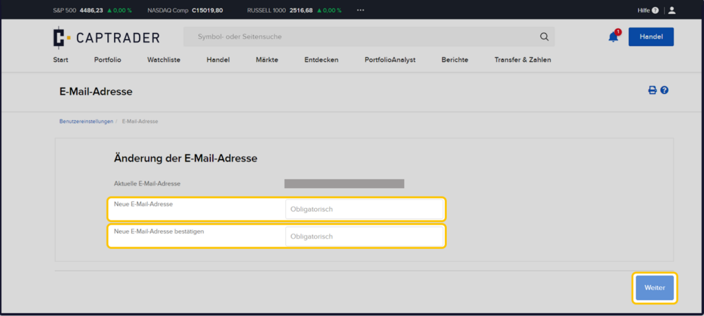 captrader email verifizierung 2