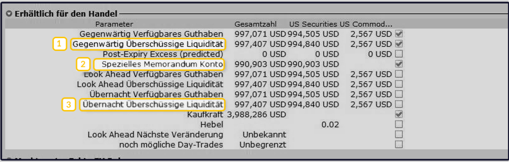captrader kalkulation 1