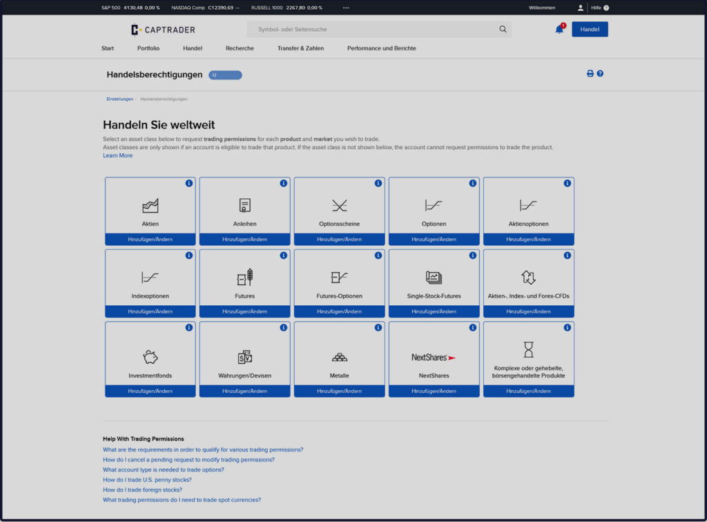 Ein Screenshot, der eine Softwareschnittstelle mit einem Raster aus Symbolen zeigt, die verschiedene Geschäftsfunktionen oder -module darstellen, darunter Bereiche wie Finanzen, Logistik, Produktion und mehr, auf einem Computerbildschirm mit geöffneter Suchleiste unter