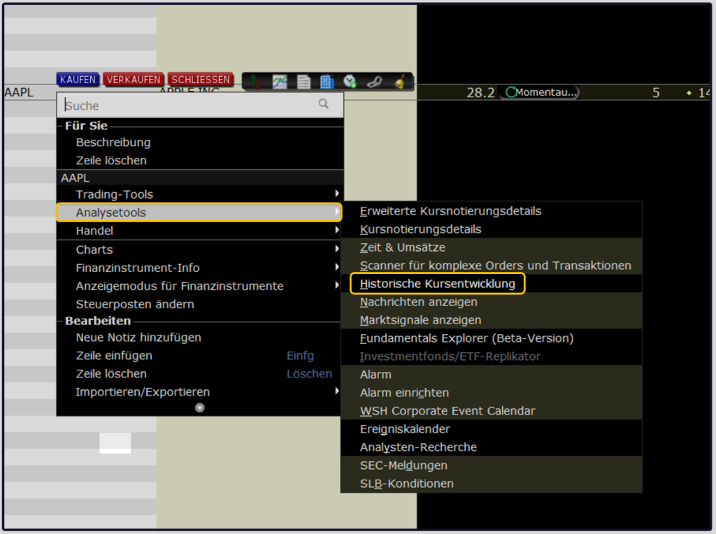 captrader tws datenexport 1