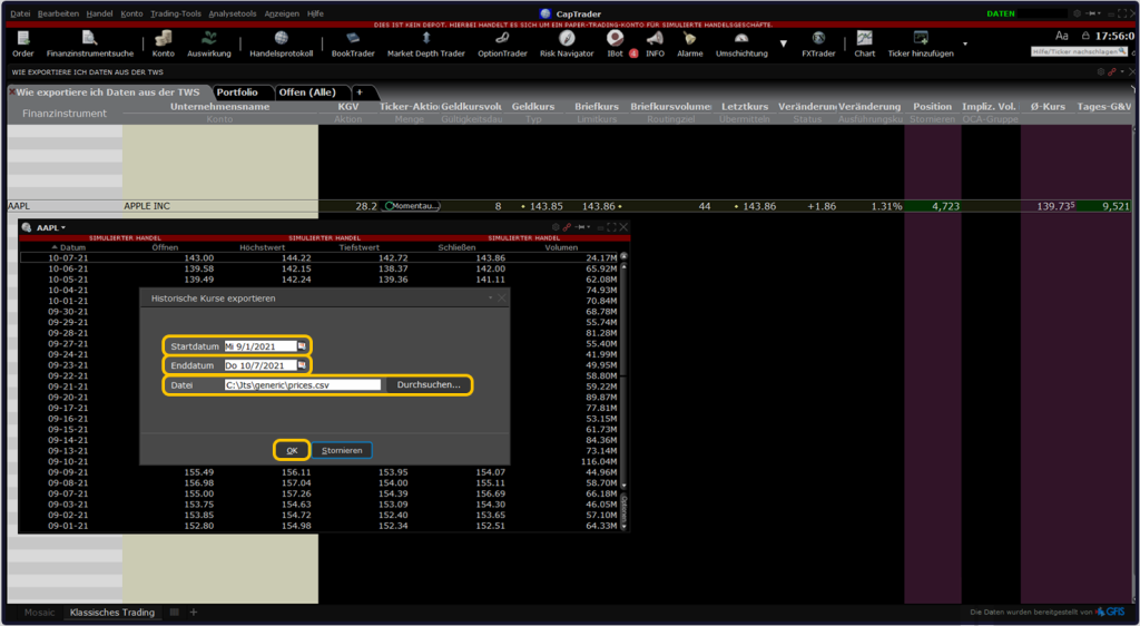 captrader tws datenexport 3