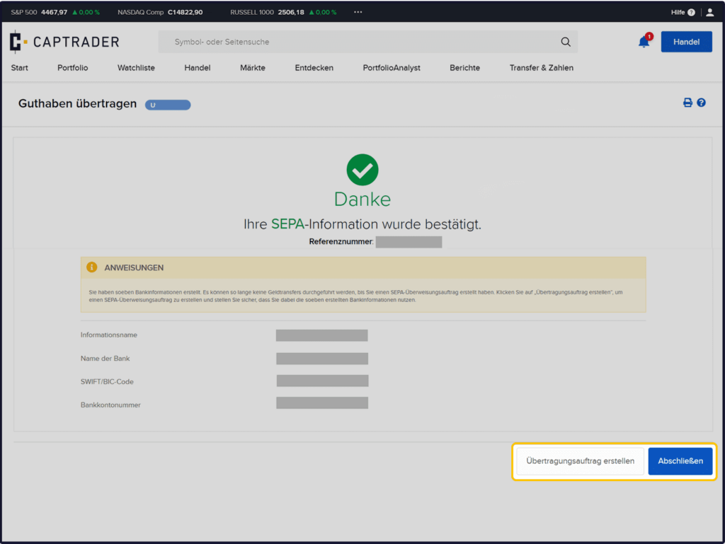 captrader auszahlung