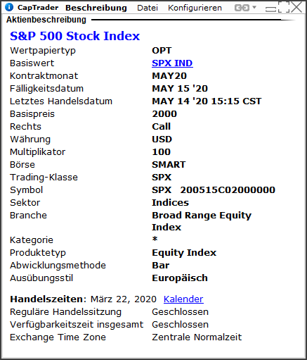 CapTrader_Index-Optionen