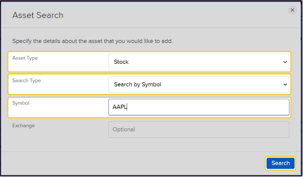 captrader asset transfer assetsearch