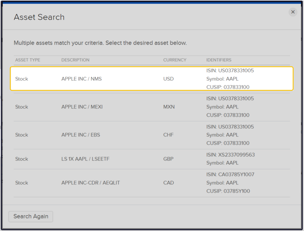 captrader asset transfer assetsearch2
