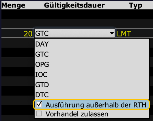 captrader pre-book post-book stock trading