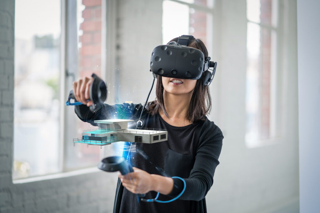 CapTrader Virtual Reality