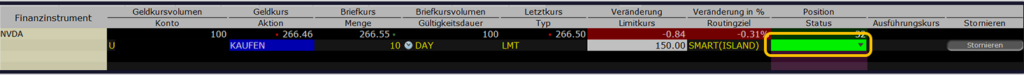 captrader orderstatus tws