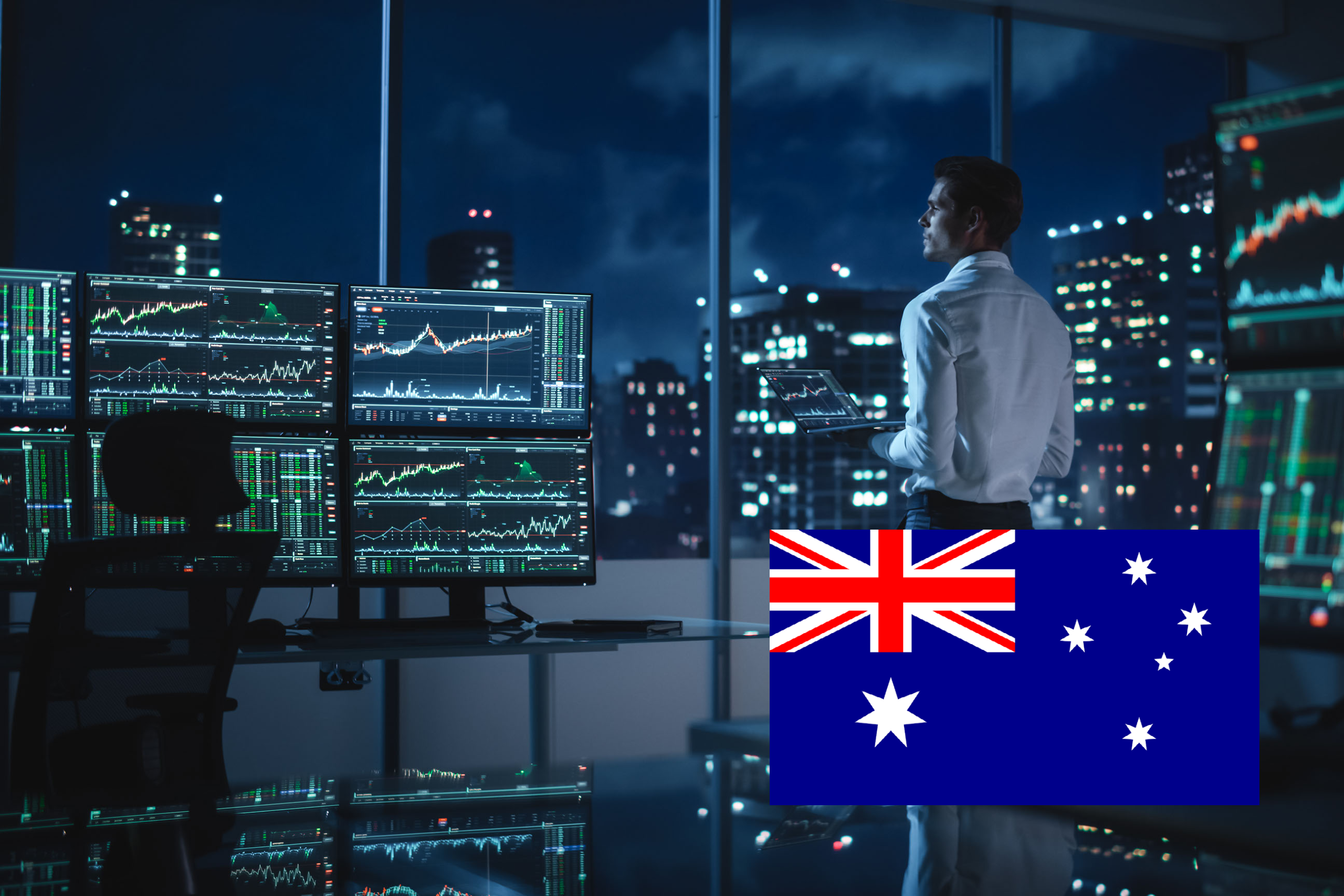 captrader country shares australia