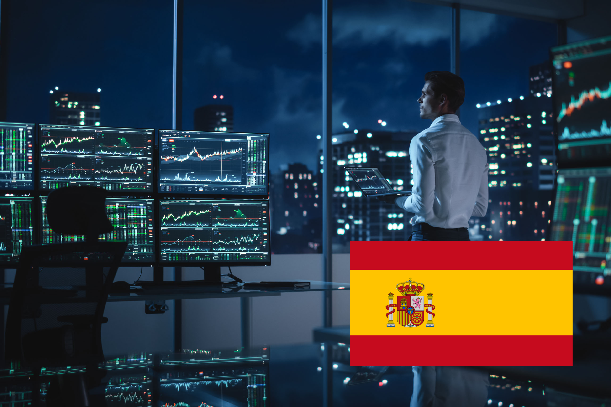captrader laenderaktien spanien