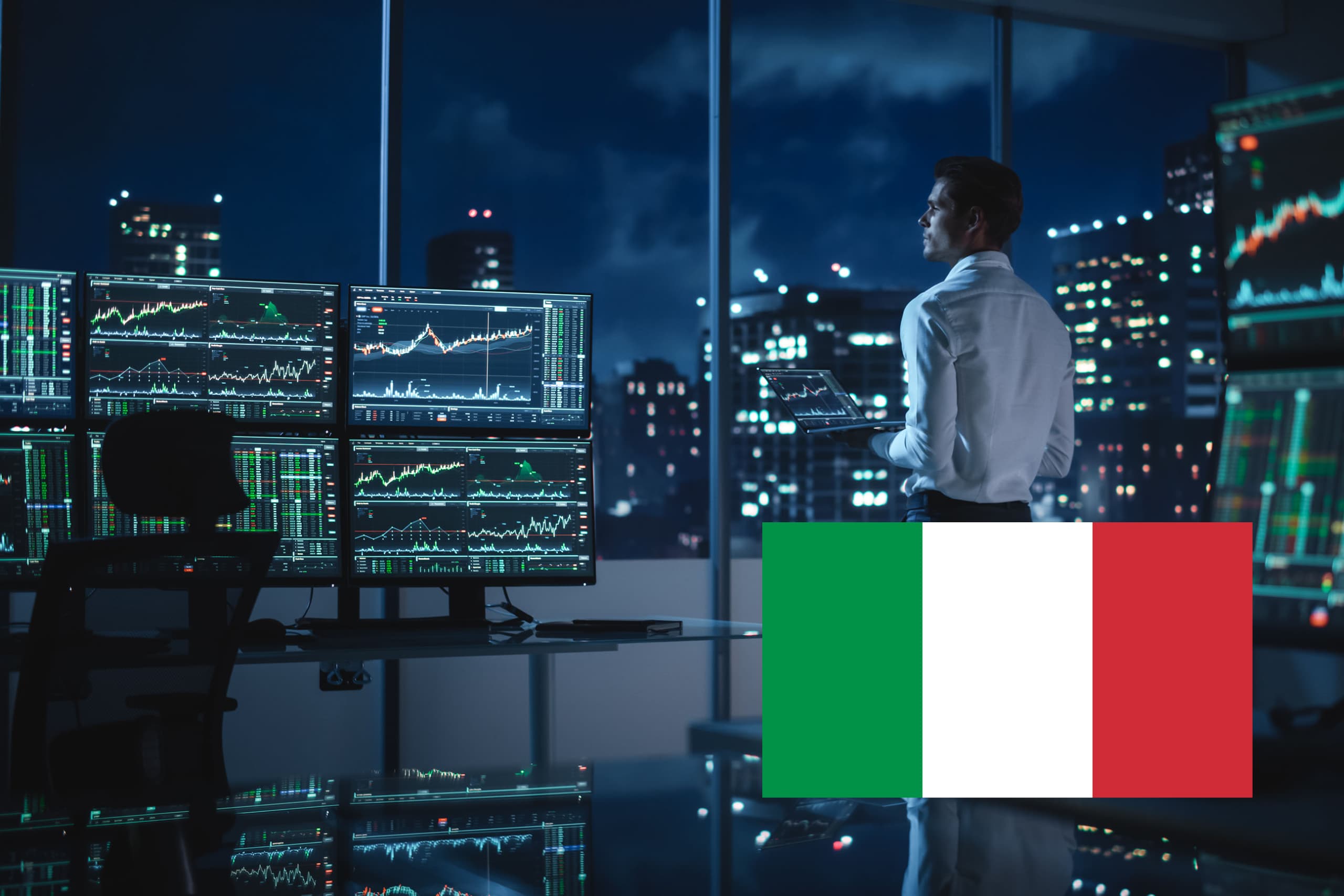 captrader laenderaktien italien