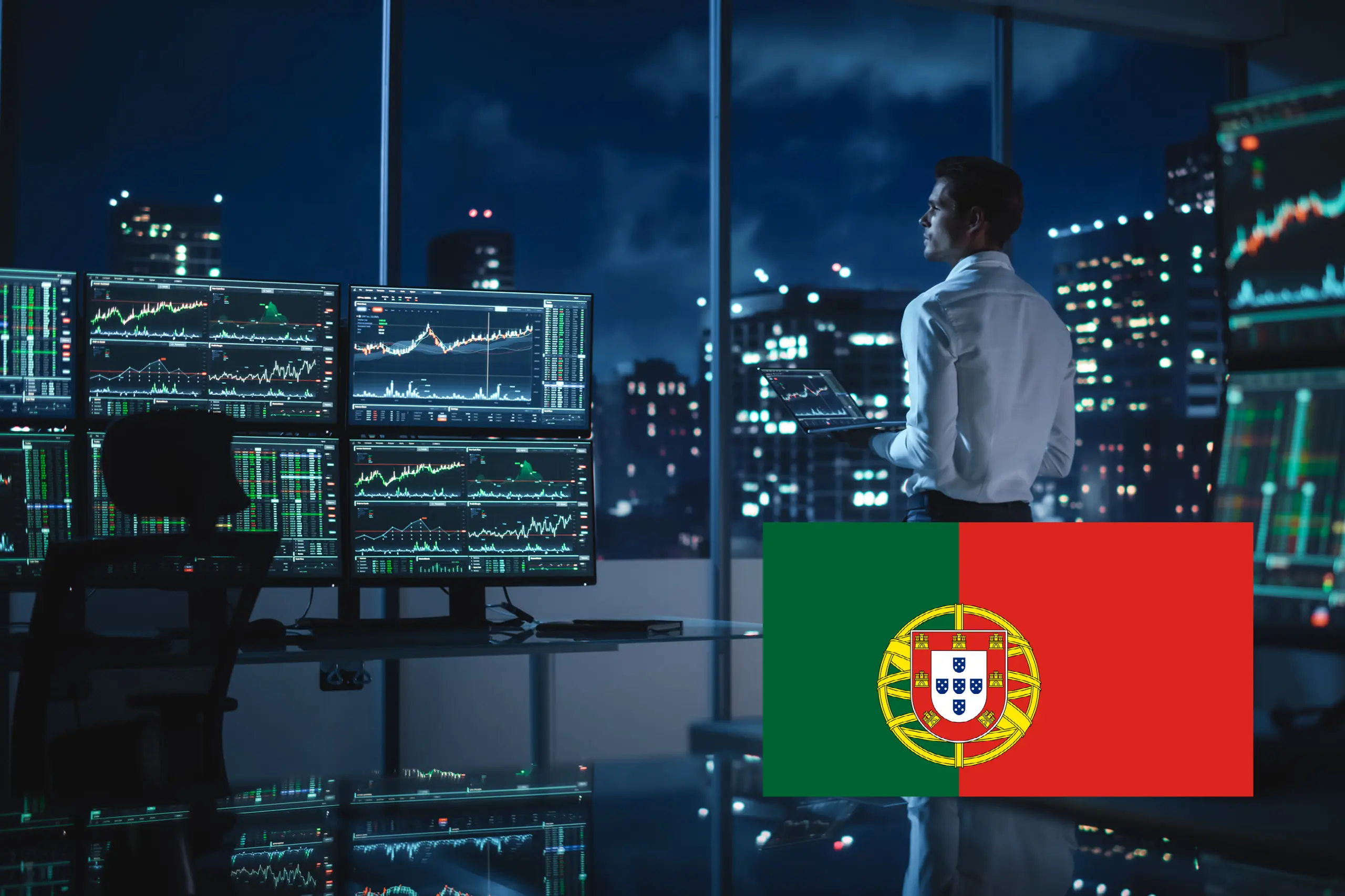 captrader country shares portugal