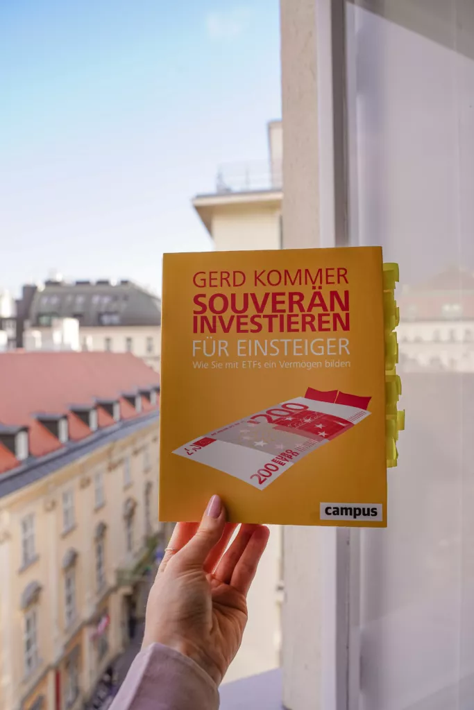 Finanzliteratur CapTrader Souverän investieren für Einsteiger von Gerd Kommer