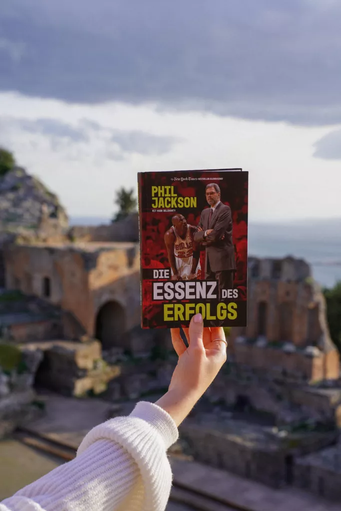 CapTrader Literatur DIE ESSENZ DES ERFOLGS von Phil Jackson