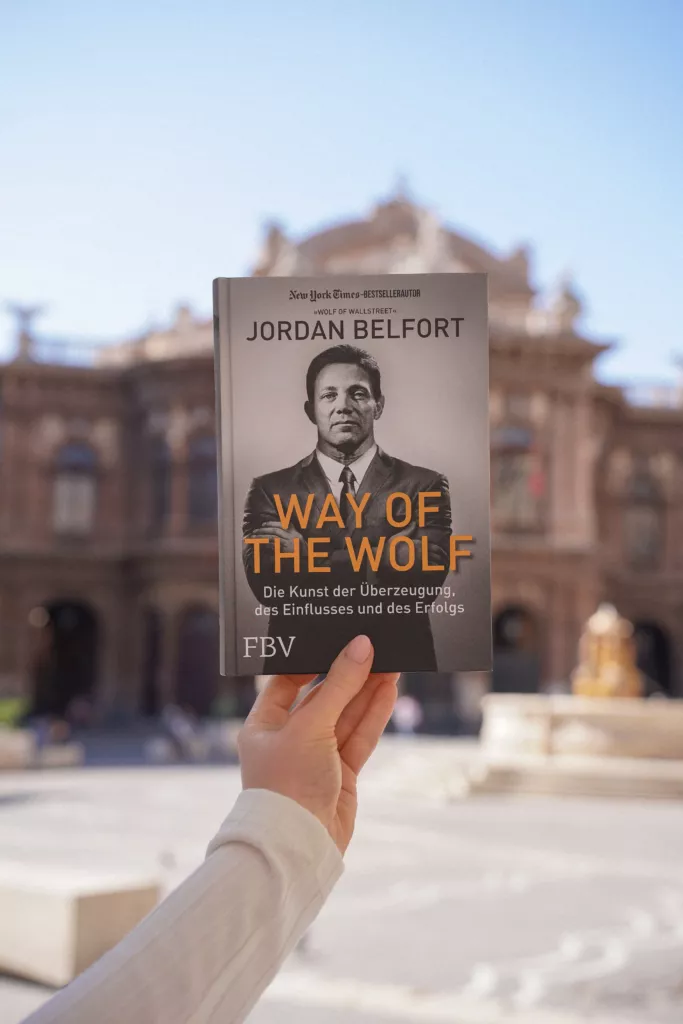 CapTrader Literature WAY OF THE WOLF by Jordan Belfort