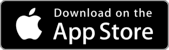 Schwarzes „Download on the Trading App Store“-Abzeichen mit Apple-Logo.