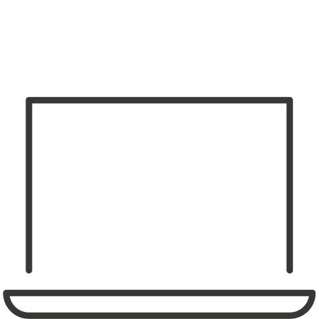 Animierte Illustration eines Laptops mit einer Checkliste auf dem Bildschirm und einem grünen Häkchen, das vor einem gelben Hintergrund erscheint - ideal für Themen rund ums nachhaltig investieren.