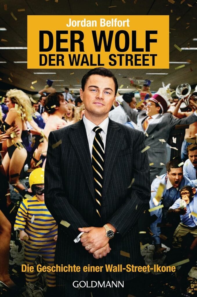 CapTrader Literatur DER WOLF DER WALL STREET