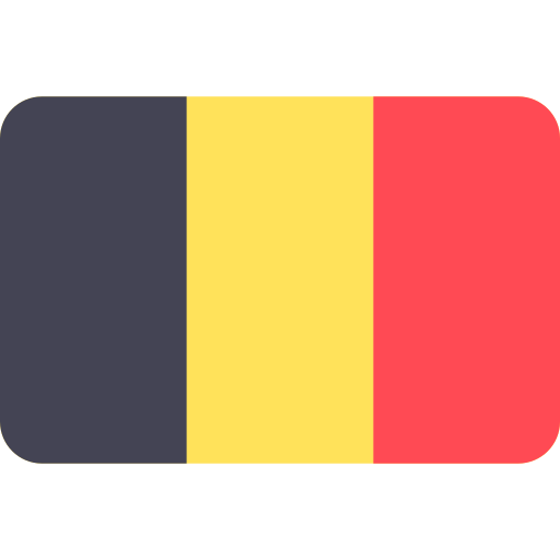 A rectangular flag with three vertical stripes: black on the left, yellow in the middle and red on the right.