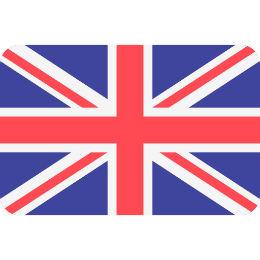 The image shows the national flag of the United Kingdom with a red cross and diagonal red and white stripes on a blue background.