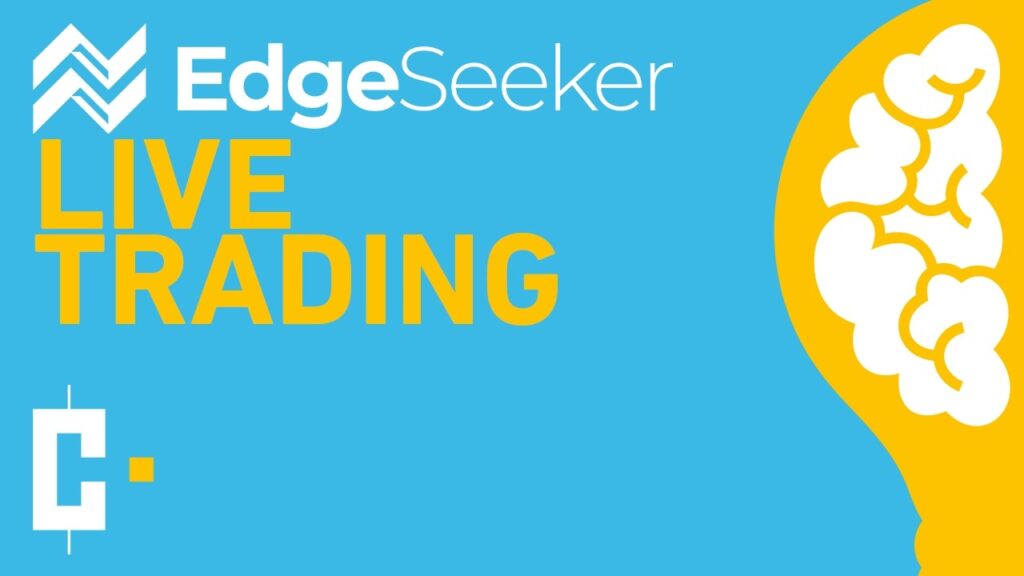 SNOW im live Trading | EdgeSeeker live